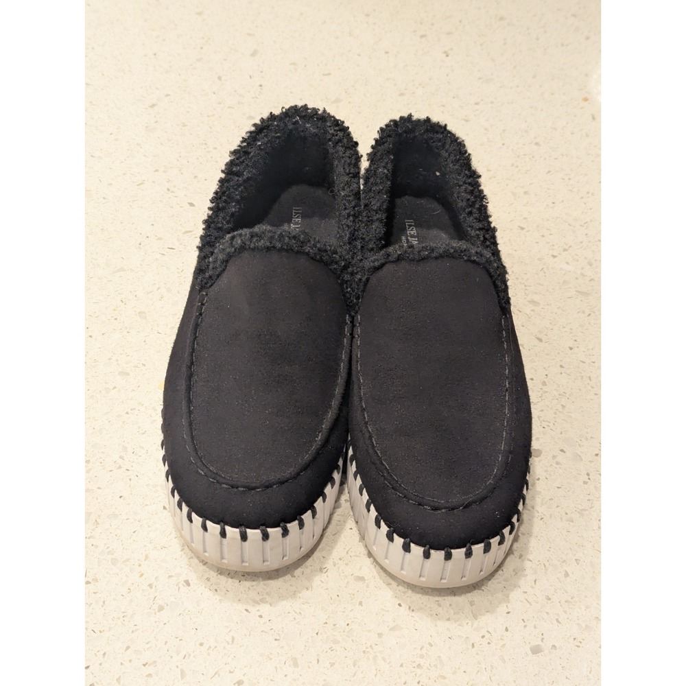 Ilse Jacobsen Hornbaek Tulip Slip On Black Lined Loafers Sneakers Women's Sz 38 - Picture 2 of 9
